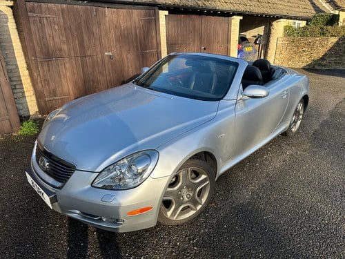 2006 Lexus SC 430 Coupe 30,000 DRY miles 280 hp 5 Speed Auto