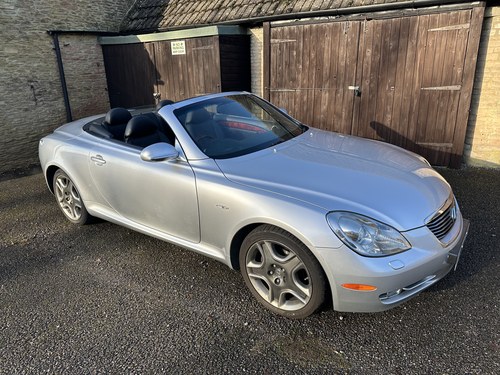 2006 Lexus SC 430 Coupe under 30,000 DRY miles SOLD. SOLD
