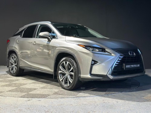 2017 LEXUS RX 3.5 450h V6 Luxury CVT 4WD Euro 6 (s/s) 5dr Te koop