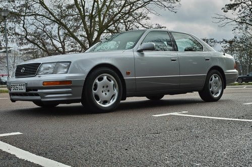 1997 Lexus LS400 - 49,944 Miles, Collector Quality