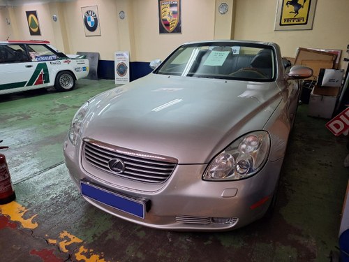 2002 LEXUS SC 430 Roadster In vendita