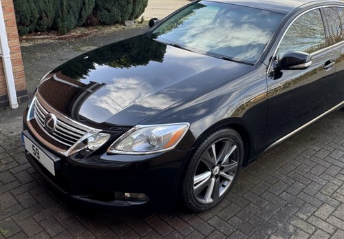 2010 Lexus GS 450h Hybrid Performance Saloon 354bhp LOOK