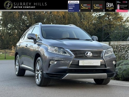 2013 Lexus RX 3.5 450h V6 Luxury SUV 5dr Petrol Hybrid CVT 4WD Eu SÅLD