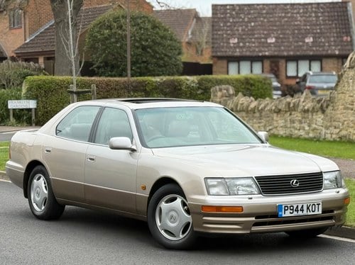 1996 Lexus LS400 - Full Service History + Amazing Condition!