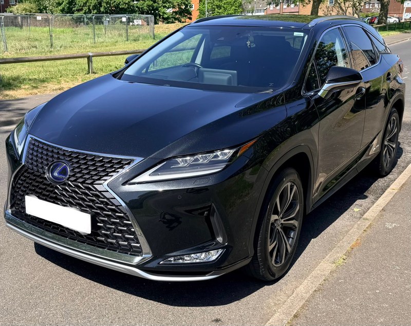 Lexus Rx Black Ou Letters 2019 Lexus RX Black Automatic Right Hand Drive in Swanley, United ...