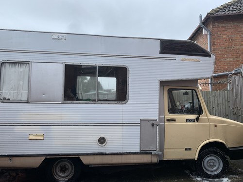 1999 Leyland Daf Camper Van SOLD