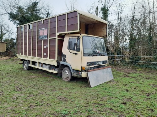 1990 Wooden Horsebox Leyland DAF 45 In vendita