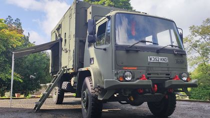Picture of THE MIDGIE – DAF T244 Overland / Expedition Vehicle – Ultima