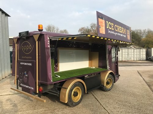 1976 CONVERTED CLASSIC ELECTRIC MILK FLOAT For Sale