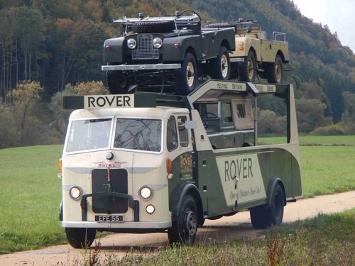 1949 Land Rover Truck, Race Truck In vendita