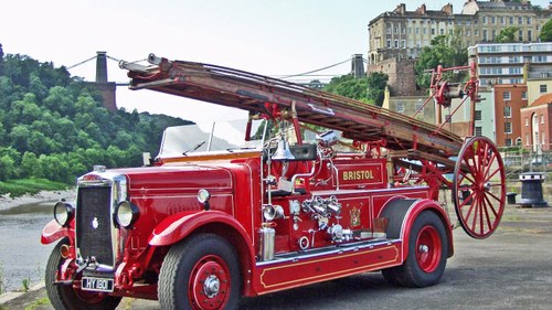 1931 LEYLAND LIONESS FIRE ENGINE For Sale by Auction