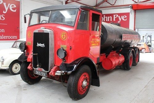 1940 LEYLAND TSW 14T HIPPO TANKER For Sale by Auction