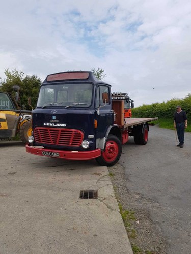 1968 Leyland Laid Flat Bed For Sale