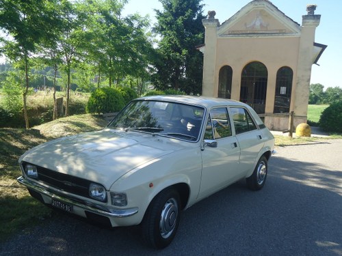 1975 Rare Leyland Innocenti Regent 1300 VENDUTO