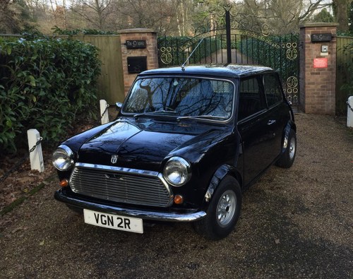 1977 Cilla Black's Mini by Wood & Pickett For Sale by Auction