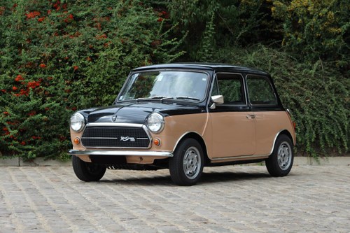 1974 Leyland Innocenti Mini Cooper 1300  No reserve   For Sale by Auction