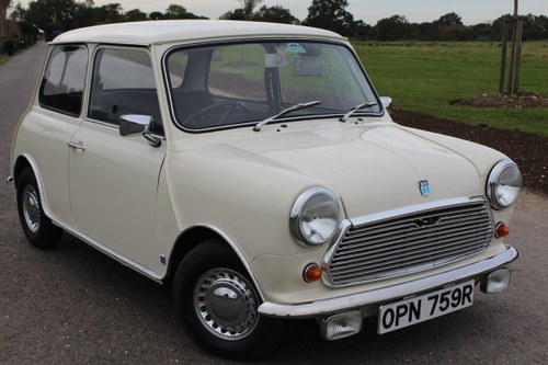 1976 Leyland Mini Automatic, ONLY 24000 MILES For Sale