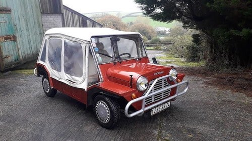 1987 LEYLAND MINI MOKE For Sale by Auction