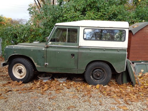 1967 landrover series 2 project For Sale