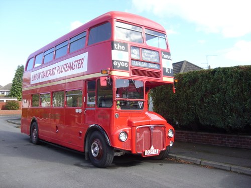 1961 Leyland route master d,d bus SOLD