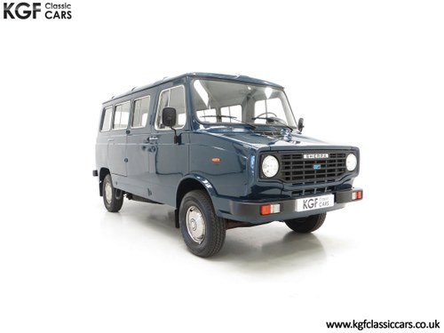 1982 A Delivery Mileage Morris Leyland Sherpa 250 Minibus SOLD