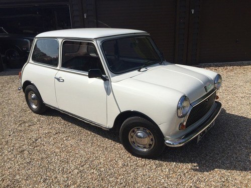 1980 Leyland Cars Mini 1000 for auction 29th -30th October SOLD