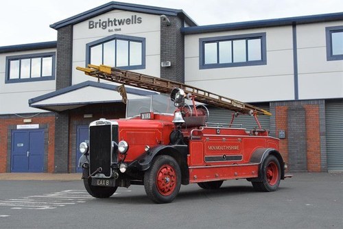 1939 Leyland Cub Fire Engine For Sale by Auction