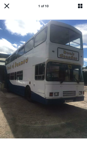 1991 Double deck bus In vendita