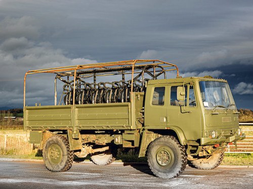 1994 Leyland DAF T244 Cargo Troop Carrier For Sale by Auction