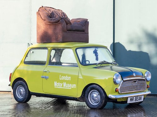 1976 Leyland Mini 1000 "Mr Beans Mini" For Sale by Auction