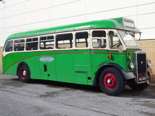 1947 Leyland Tiger PS1 Bus 27th April For Sale by Auction