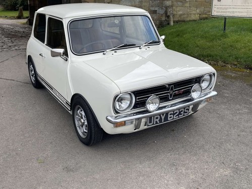 1976 British Leyland Mini 1275 GT For Sale by Auction