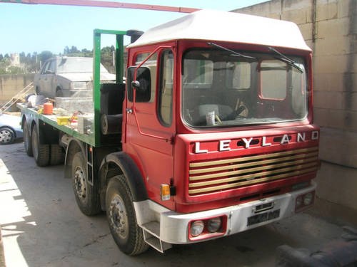 1979 LEYLAND OCTOPUS 8X4 CLASSIC FLAT BED For Sale