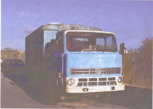 1975 Leyland clydesdale classic lorry SOLD