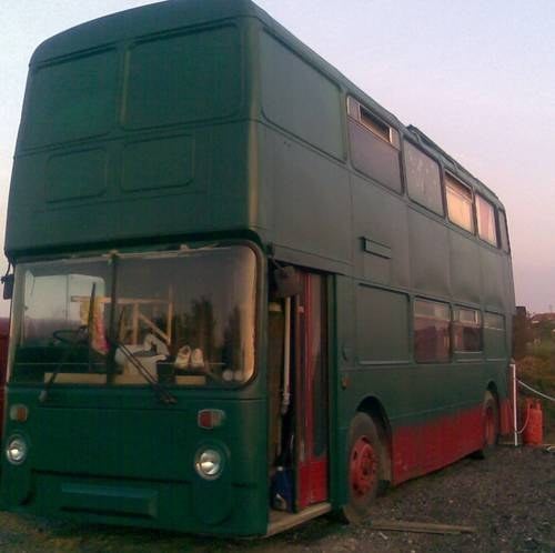 1984 DOUBLE DECKER BUS MOTORHOME Te koop
