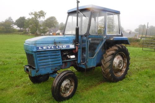 1976 LEYLAND 245 ALL WORKING 50hp TRACTOR SEE VID CAN DELIVER  In vendita