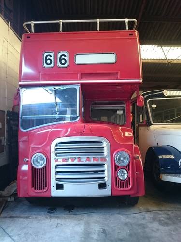 1966 Leyland PD3A/1 'Open Topper' routemaster SOLD