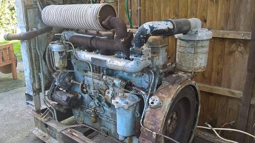 1952 Leyland UE 600 six cylinder ** Only 40 running hours ** For Sale