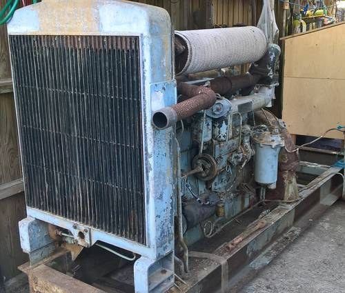 1952 Leyland Truck / bus UE 600 diesel engine. ** only 40 hrs** For Sale