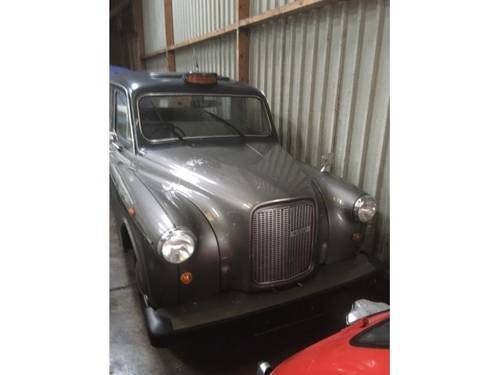 Leyland FX4S Taxi 1987 (5627 Miles.) VERKAUFT