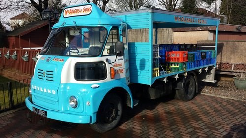 1972 Leyland FG Milk Float VENDU