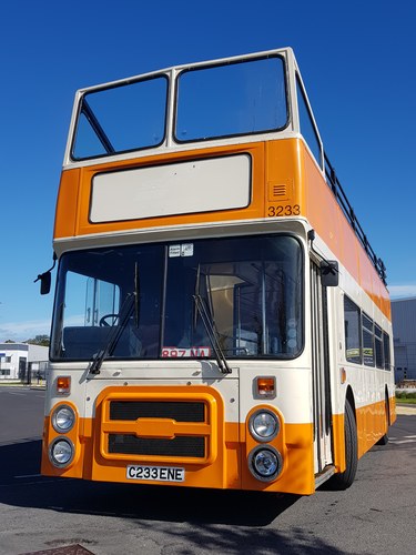 1986 Leyland Olympian open top bus SOLD