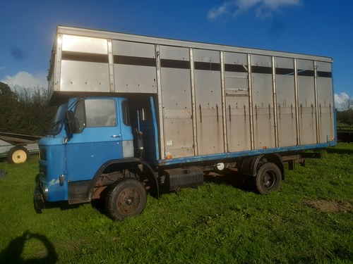 1983 Leyland livestock carrier VENDUTO