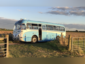 1952 Leyland Royal Tiger  41-Seater Coach – “Blue Bird” For Sale (picture 1 of 12)