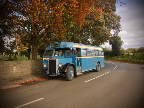1948 Leyland Burlingham PS1 Dual Purpose Bus For Sale
