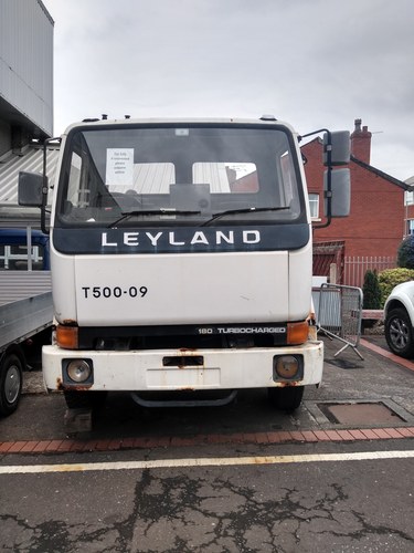 1988 Leyland Cruiser.  Ex-test vehicle - low mileage For Sale