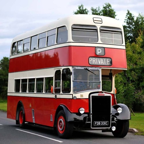 1965 Leyland pd2 ex,stockport coporation bus In vendita