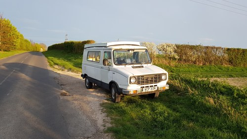 1975 Sherpa Autosleeper Historic Camper For Sale