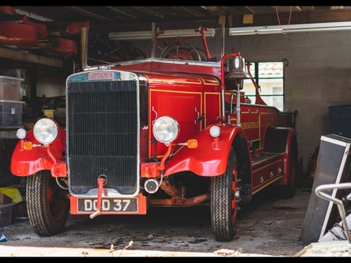 1939 Leyland Fire Engine For Sale by Auction