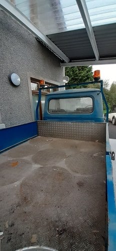 1985 Leyland freight Rover SÅLD